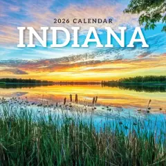 2026 Indiana Wall Calendar