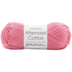 Premier&reg; Afternoon Cotton&trade; Yarn Rosebud