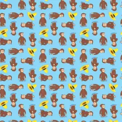 Universal Studios&trade; Curious George Cotton Fabric