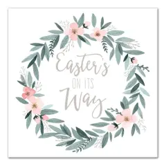 Easter's On its Way Canvas Art