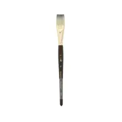 Princeton&trade; Umbria&trade; Synthetic Blend Short Handle Flat Brush
