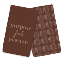 Circle Fall Pattern Tea Towel Set