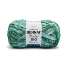 Bernat&reg; Blanket Big Mist-ical&trade; Yarn Teal-io