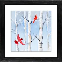 Timeless Frames&reg; Cardinal Woods I Framed Wall Art