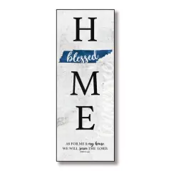 Blessed Tennessee Home Wall Plaque