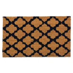 DII&reg; Moroccan Quatrefoil Doormat