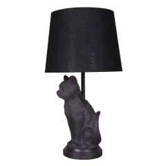 18" Black Cat Tabletop Lamp buy Ashland&reg;