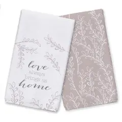Love Brings Us Home Tea Towel Set