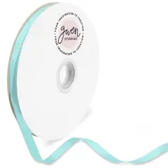 Gwen Studios Solid Grosgrain Ribbon Light Blue