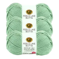 3 Pack Lion Brand&reg; Feels Like Butta&trade; Yarn Sage