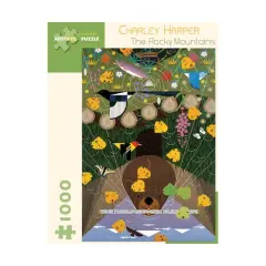 Charley Harper The Rocky Mountains 1000 Piece Puzzle