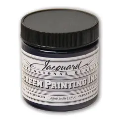 Jacquard Professional Screen Printing Ink, 4oz. Navy