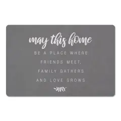 May This Home 18" x 27" Floor Mat
