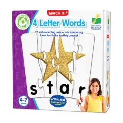 Match It! - 4 Letter Words