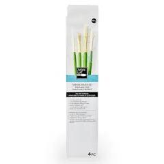 4-Piece Oil & Acrylic Firenze Brush Set No.1 by Artist's Loft&reg;