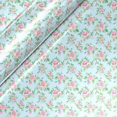 Siser&reg; EasyPatterns&reg; Plus Vintage Rose Heat Transfer Vinyl Light Blue