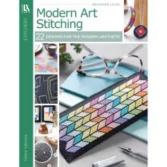 Leisure Arts&reg; Modern Art Stitching Book