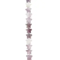Amethyst Star Beads, 7.5mm by Bead Landing&trade;