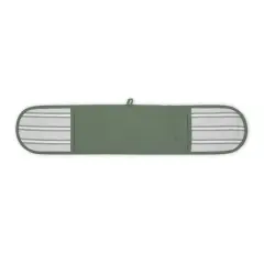 DII&reg; Chef Stripe Double Oven Mitt Artichoke Green