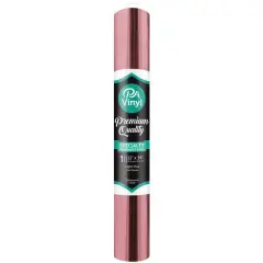 PA Vinyl Foil Permanent Adhesive Vinyl Light Pink