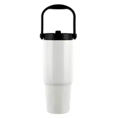 30oz. Stainless Steel Sublimation Travel Tumbler by Make Market&reg;
