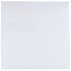 JAM Paper 8.5" x 8.5" White Square Invitation Envelopes