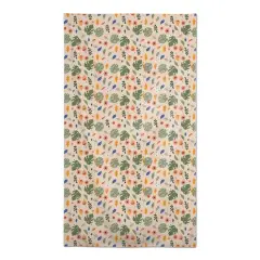 Floral Summer Palms Tablecloth