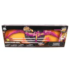 RealTree Girl&reg; Pink Light-Up Archery Set