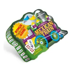 Puremco The Original Mexican Train Deluxe Set with Bonus Chickenfoot&reg; Game