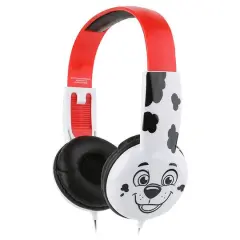 Paw Patrol&trade; Kid-Safe White & Red Headphones