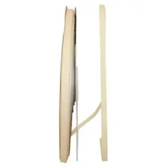 JAM Paper 1/4" Grosgrain Texture Ribbon Cream