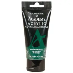 Grumbacher&reg; Academy&reg; Acrylic, 2.5oz. C105P Hooker's Green