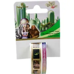 Paper House&reg; Wizard Of Oz Film Strip Washi Tape Set