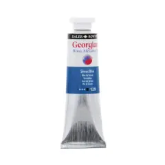 Daler-Rowney&reg; Georgian Water Mixable Oil Paint, 37mL 129 Sevres Blue