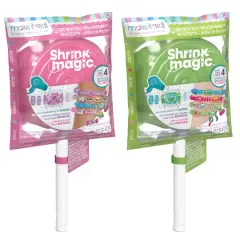 Make It Real&trade; Shrink Magic&trade; Sweet & Sour Lollipop Bracelet Kit Set