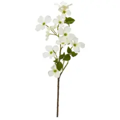 White Dogwood Stem, 12ct.