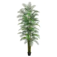 12ft. UV Resistant Artificial Areca Palm Tree (Indoor/Outdoor)