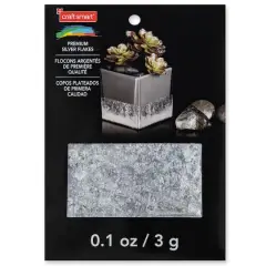 Premium Silver Flakes by Craft Smart&reg;