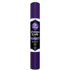 PA Vinyl Matte Iron On Vinyl Purple