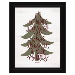 Timeless Frames&reg; Around the Tree Framed Wall D&eacute;cor