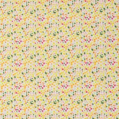 SINGER Yellowparty Confetti Cotton Fabric
