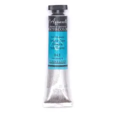 Sennelier French Artists' Watercolor, 21mL 843 Turquoise Green S4