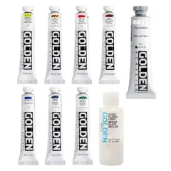 Golden&reg; Heavy Body Acrylic Traditional Paint Set