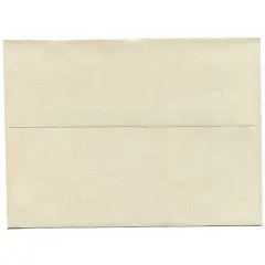 JAM Paper A7 Metallic Invitation Envelopes, 25ct. Opal Stardream