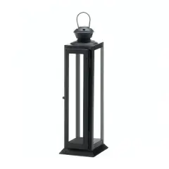 12" Tall Sleek & Lean Star Cutout Lantern