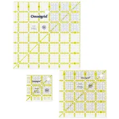 Omnigrid&reg; Square Quilter's Ruler Combo Pack, 3ct.