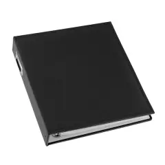 D-Ring Mega Scrapbook Album by Recollections&reg; Black