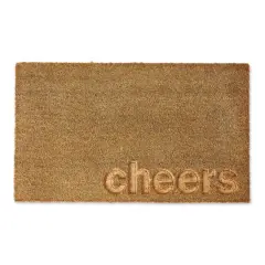 DII&reg; Cheers Engraved Doormat