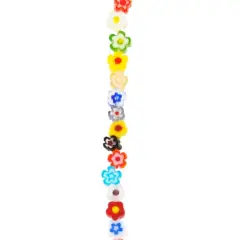 Millefiori Glass Flower Bead Mix by Bead Landing&trade;