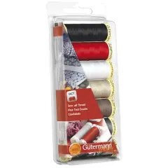 G&uuml;termann Sew-All Basic 7 Spool Polyester Thread Set